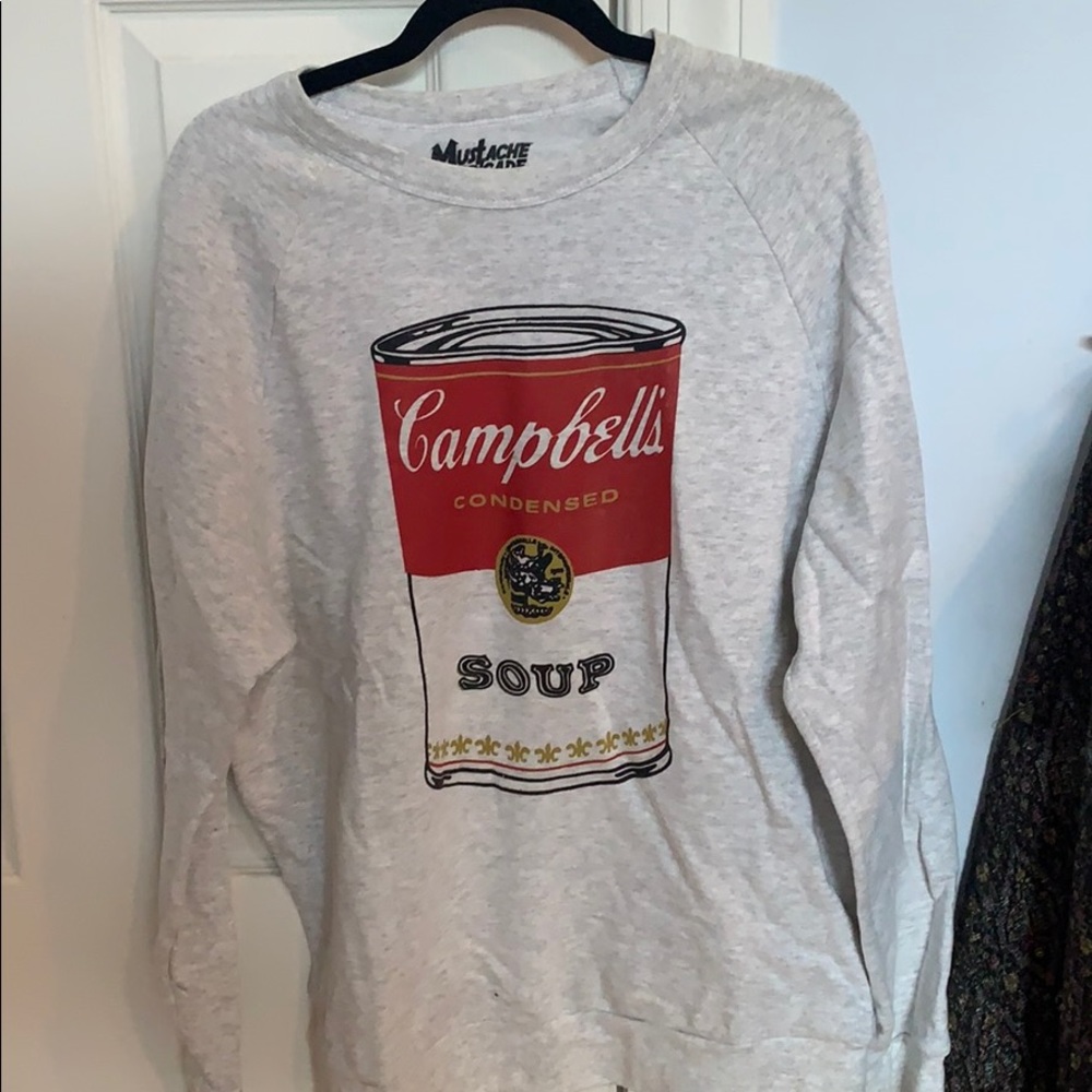 Campbell's crewneck from Urban Outfitters